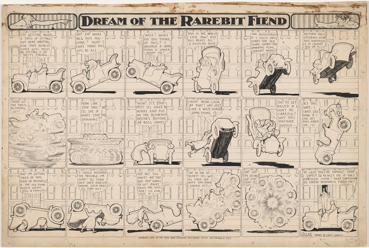Rarebit Fiend