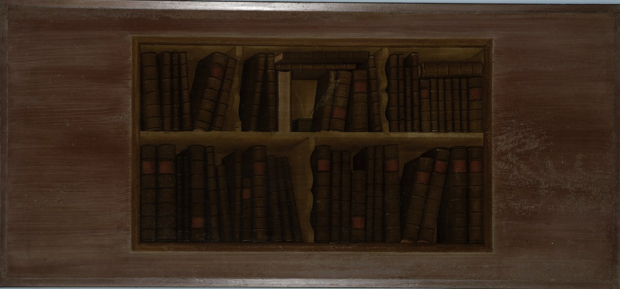 Kitap Rafı, 1769 by Winthrop Chandler