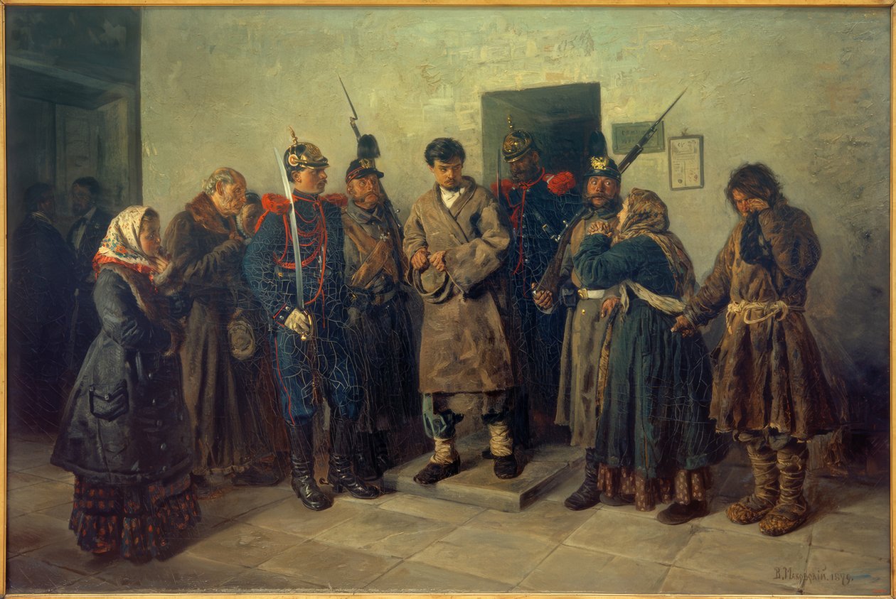 hükümlü by Wladimir Jegorowitsch Makowski