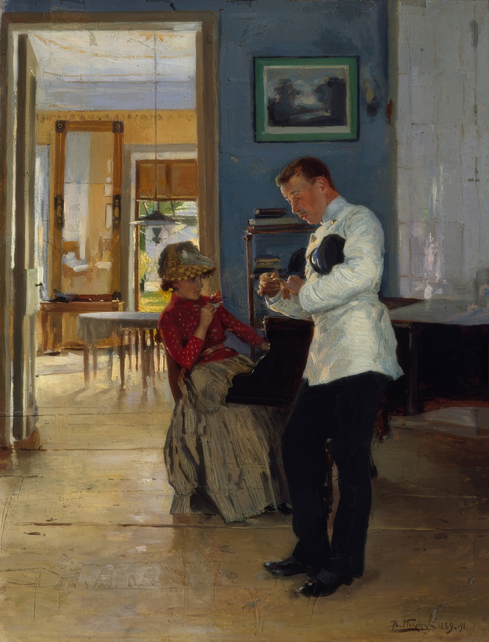 Açıklama by Wladimir Jegorowitsch Makowski