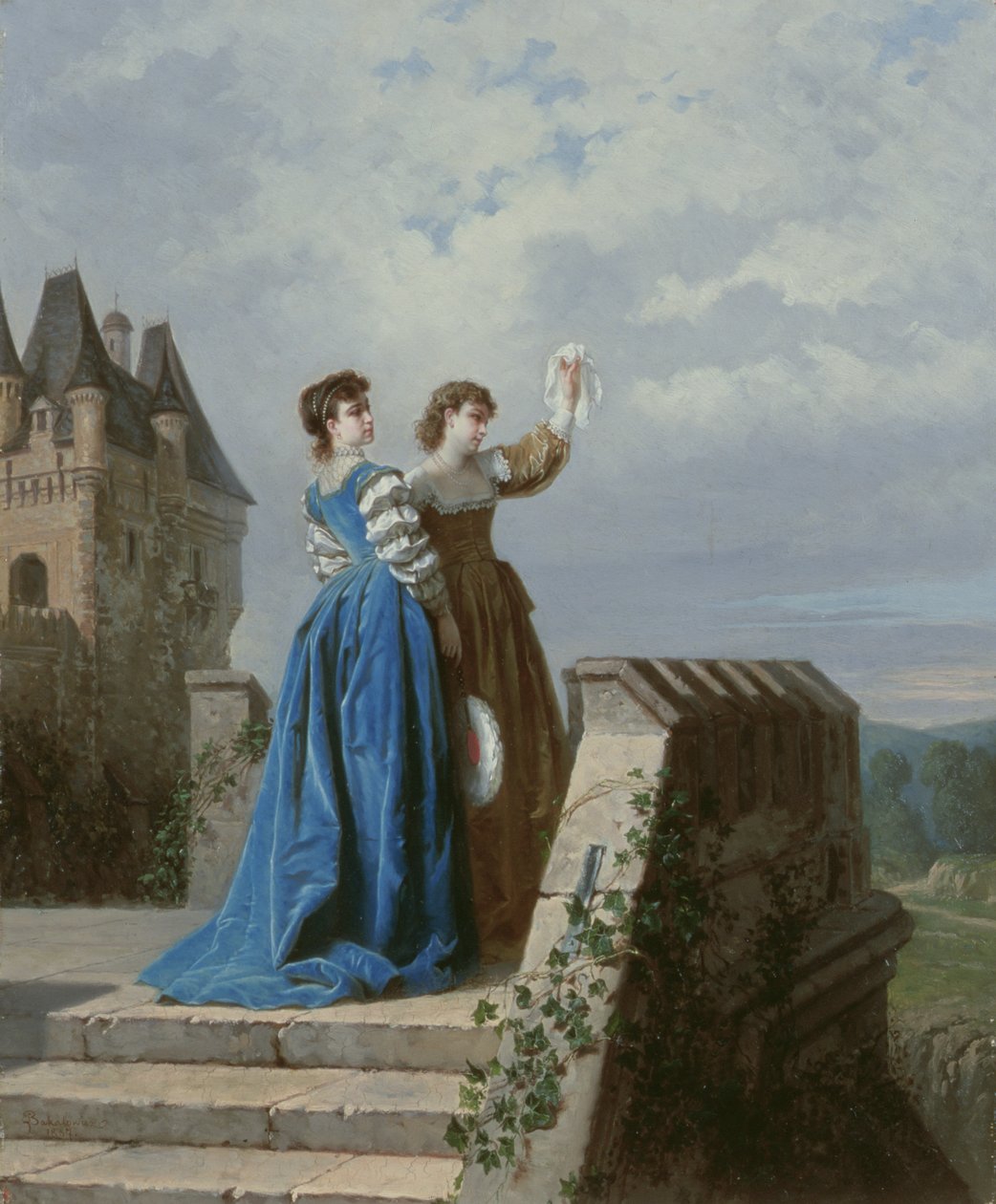 veda, 1867 by Wladyslaw Bakalowicz