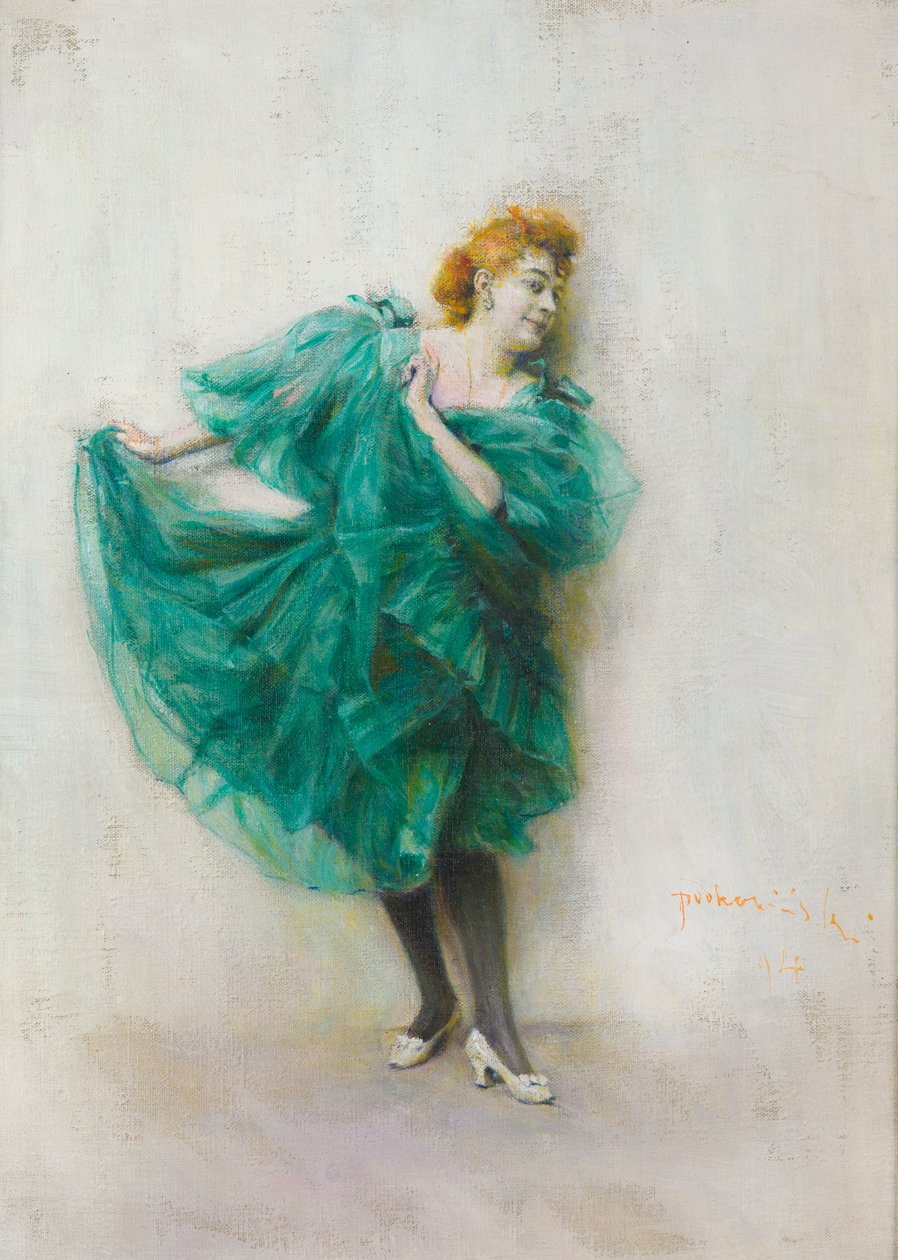 Dansçı by Wladyslaw Podkowinski