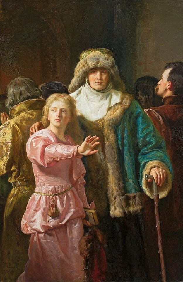 Grannys coming!  by Wojciech Gerson