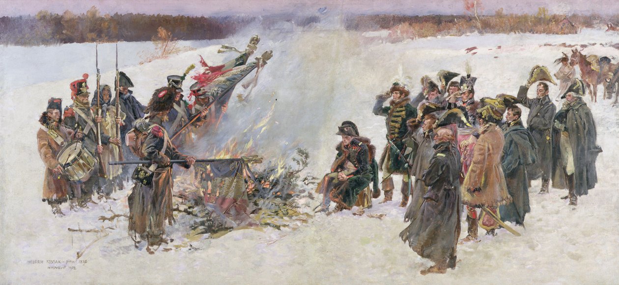 Standartların Yakılması, 1812, 1896, 