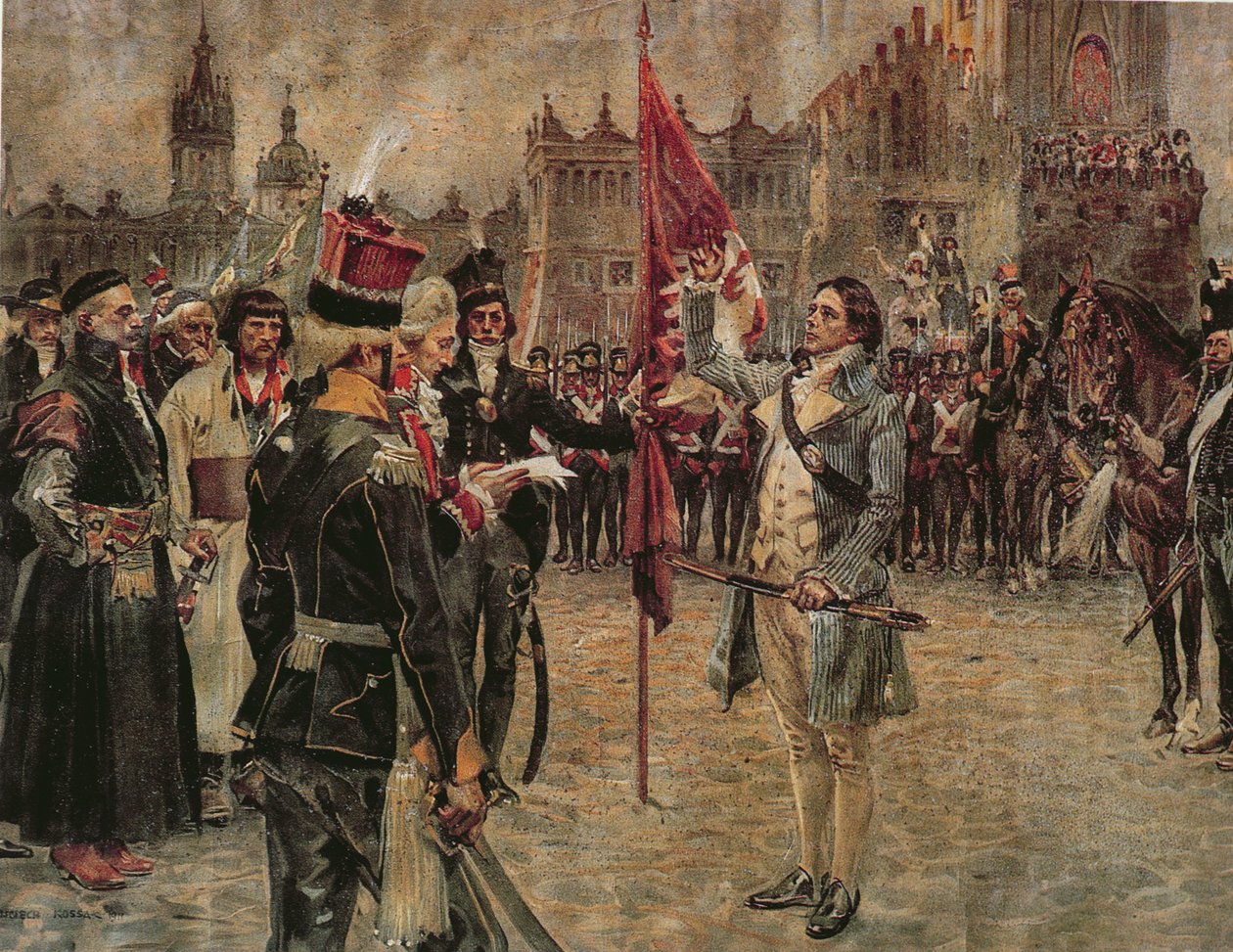 Tadeusz Kosciuszko 24 Mart 1794