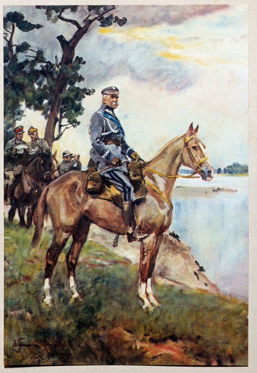 Marechal Jozef (Joseph) Klemens Pilsudski