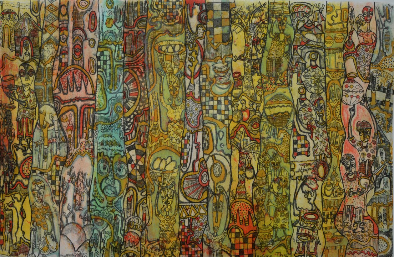 Yıllık festival öncesi by Wole Oyeyemi