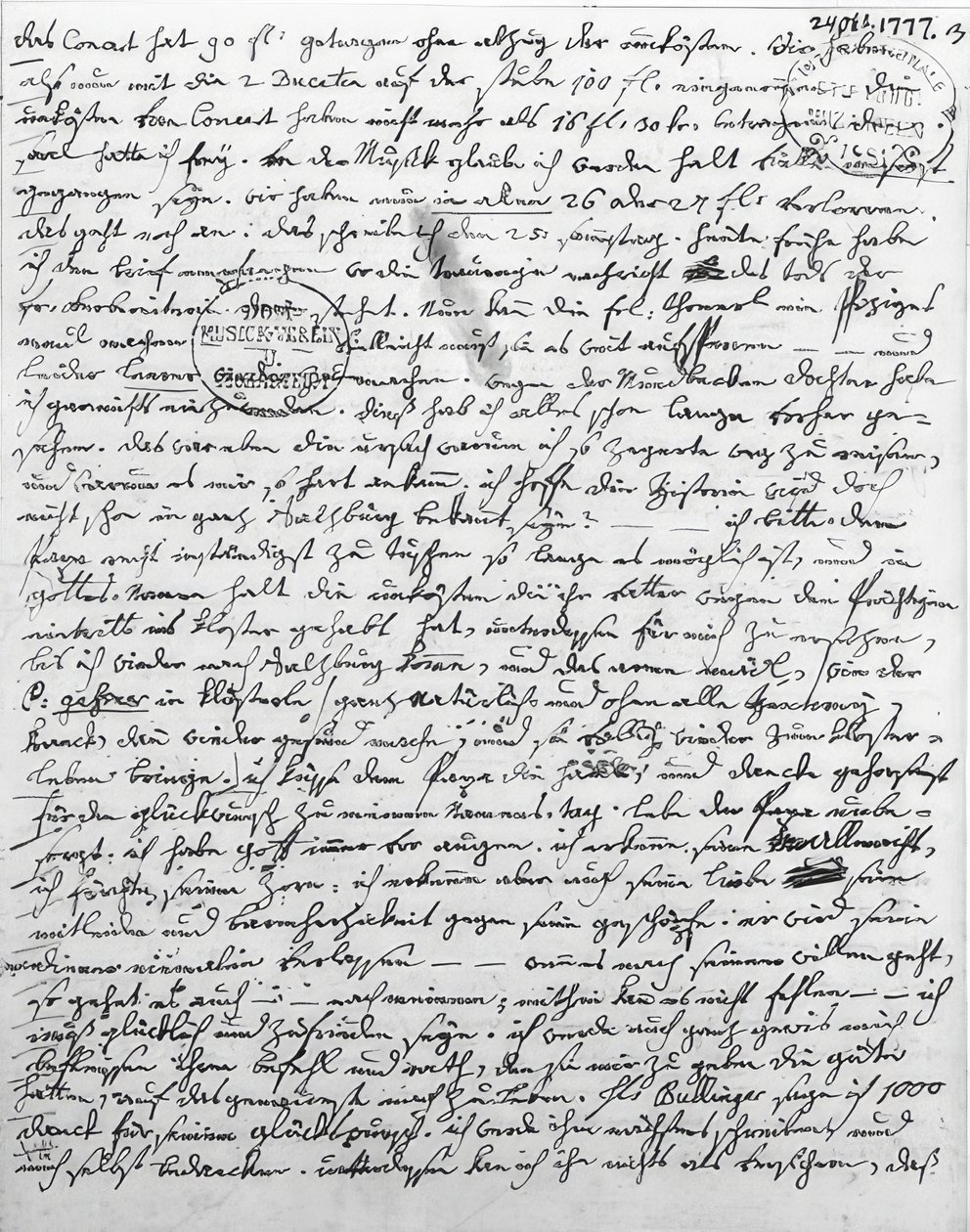 W. A. ​​​​Mozart