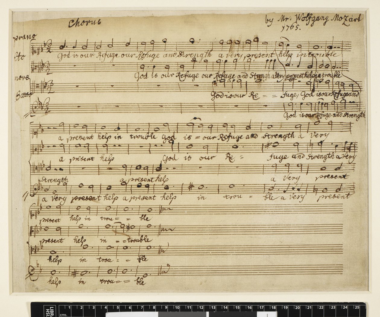  by Wolfgang Amadeus Mozart