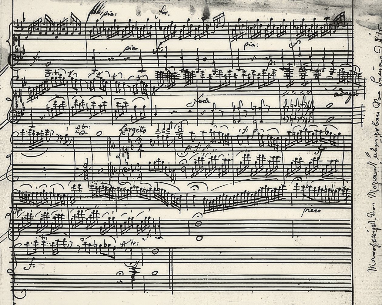 müzik imza by Wolfgang Amadeus Mozart