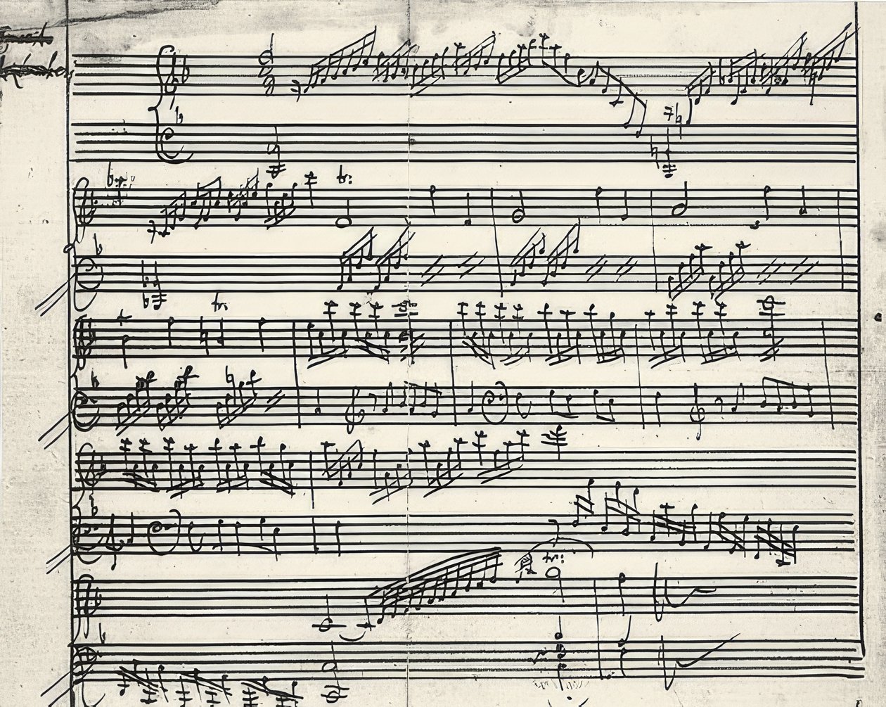 müzik imza by Wolfgang Amadeus Mozart