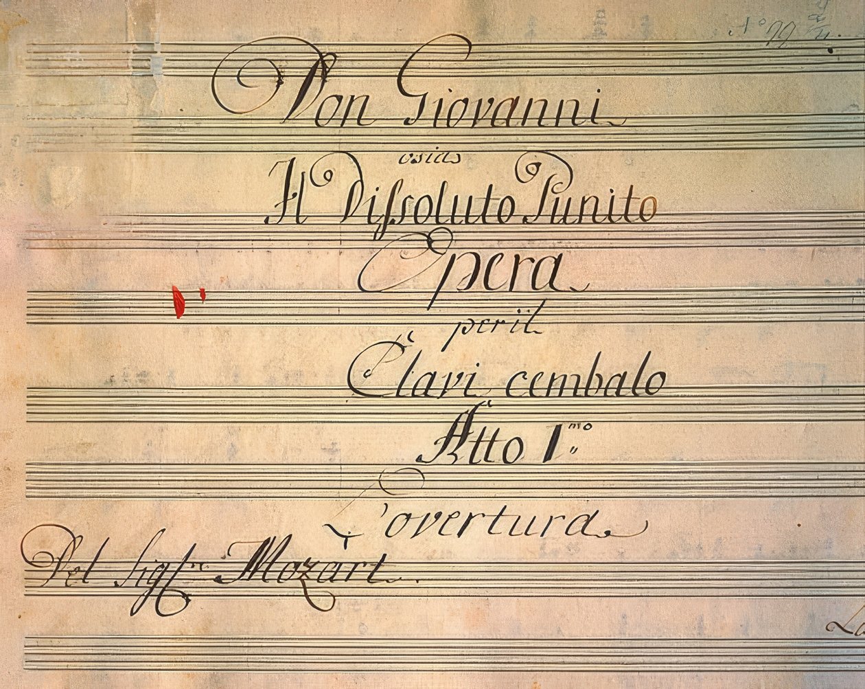 Opera Don Giovanni