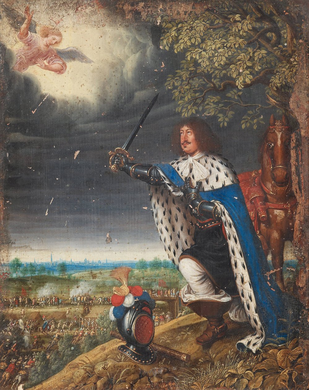 Frederic III de Danemark - Danimarka Kralı III. Frederick, 14 Kasım