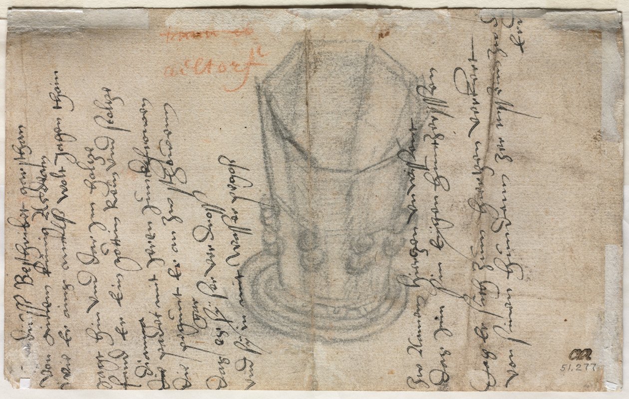 Sekiz Taraflı Kupa tersi, 1513. by Wolfgang Huber