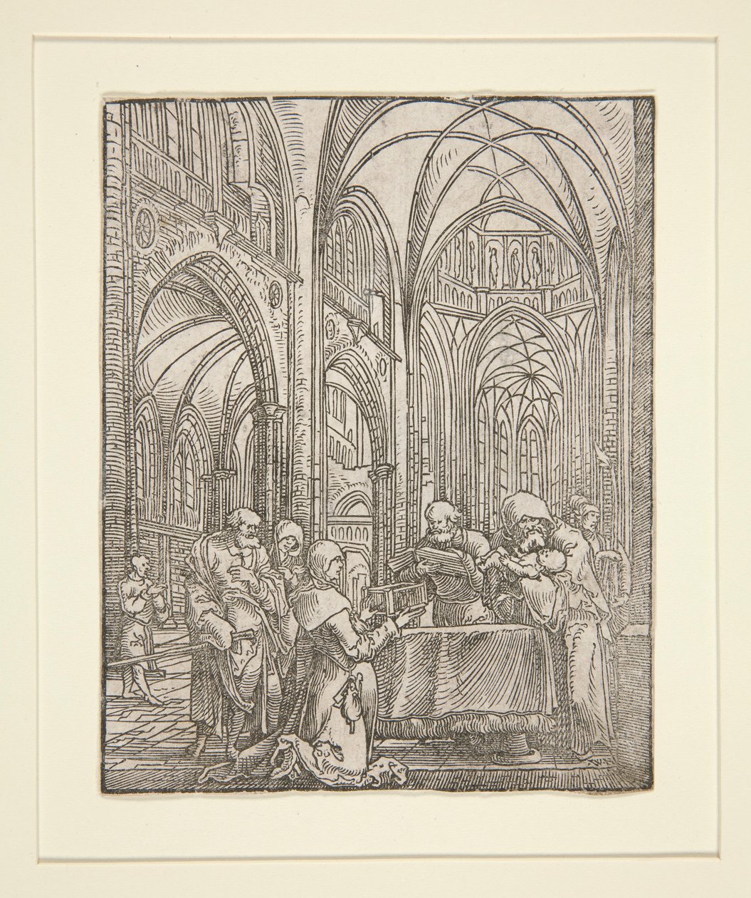 Tapınakta Sunum by Wolfgang Huber