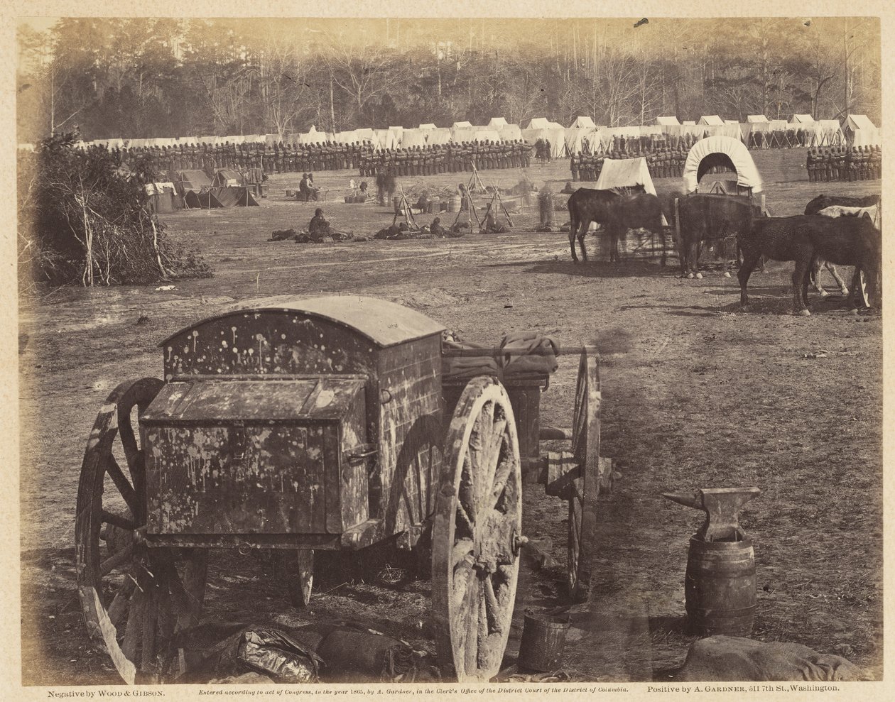 Camp and Cumberland Landing, Pamunkey