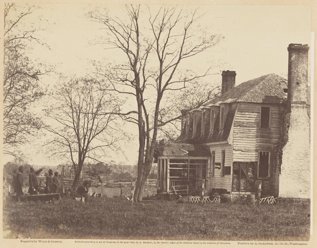 Moore House, Yorktown, Cornwallis