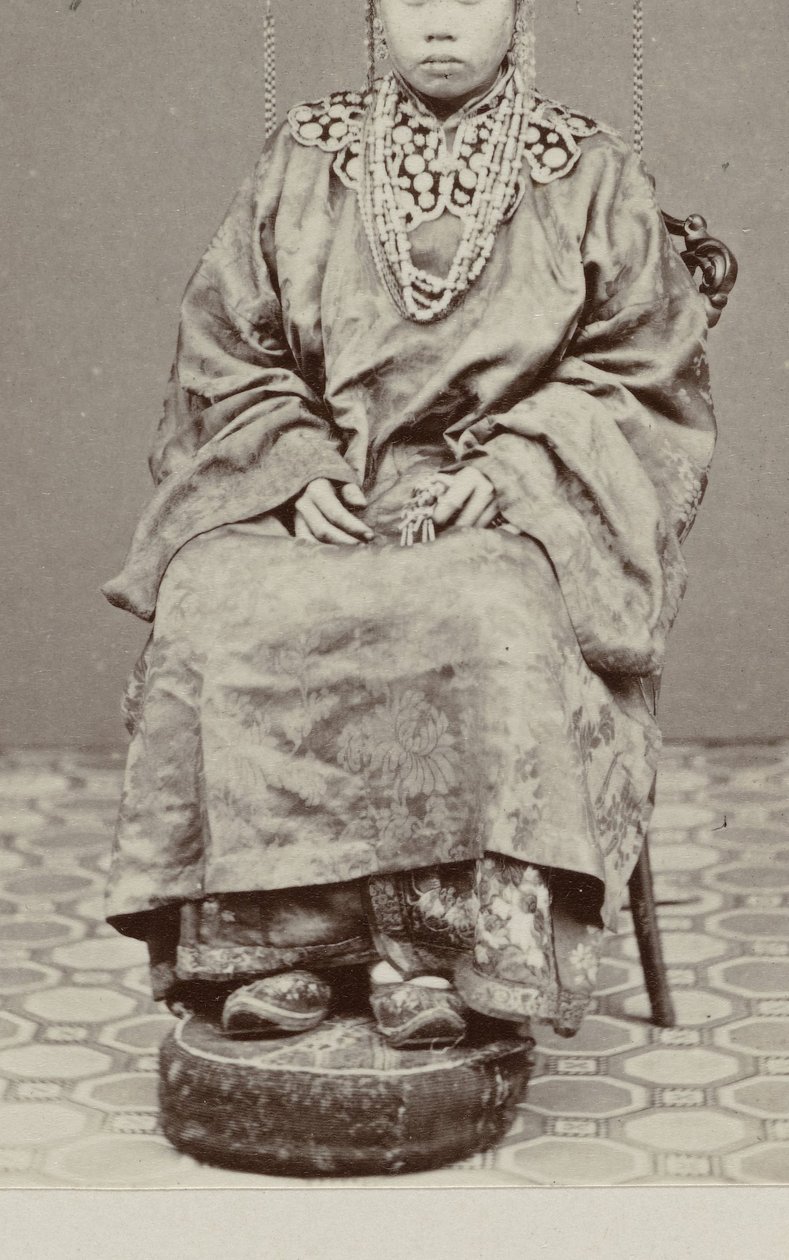 Çinli gelin by Woodbury and Page