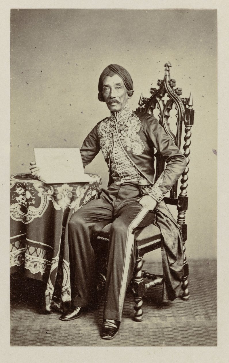 Ressam Raden Saleh by Woodbury and Page