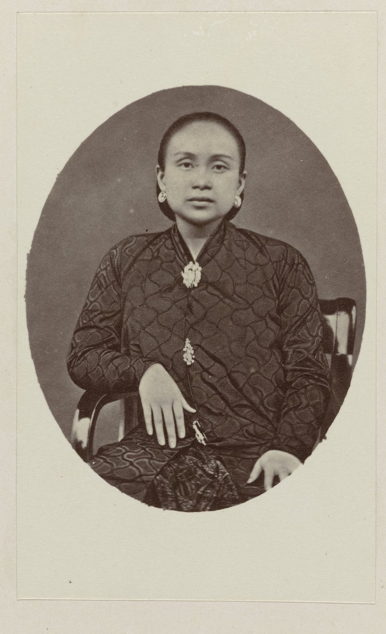 Pakoe Boewono IX Emlak, Surakarta Susuhunan by Woodbury and Page