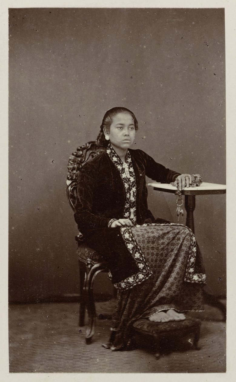 Blora Naibinin Karısı by Woodbury and Page