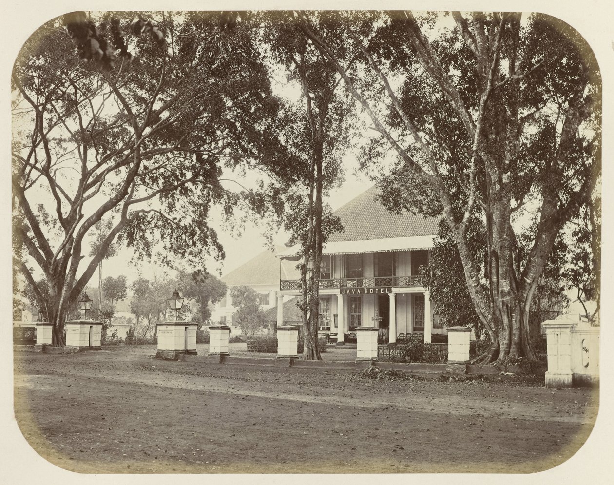 Rijswijk'te Java Oteli by Woodbury and Page