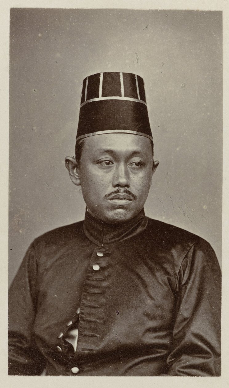 Pakoe Boewono IX, Susuhunan van Surakarta by Woodbury and Page