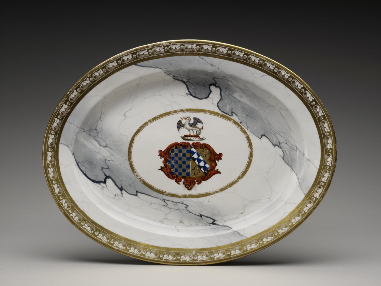 Tabak by Worcester Porcelain Manufactory