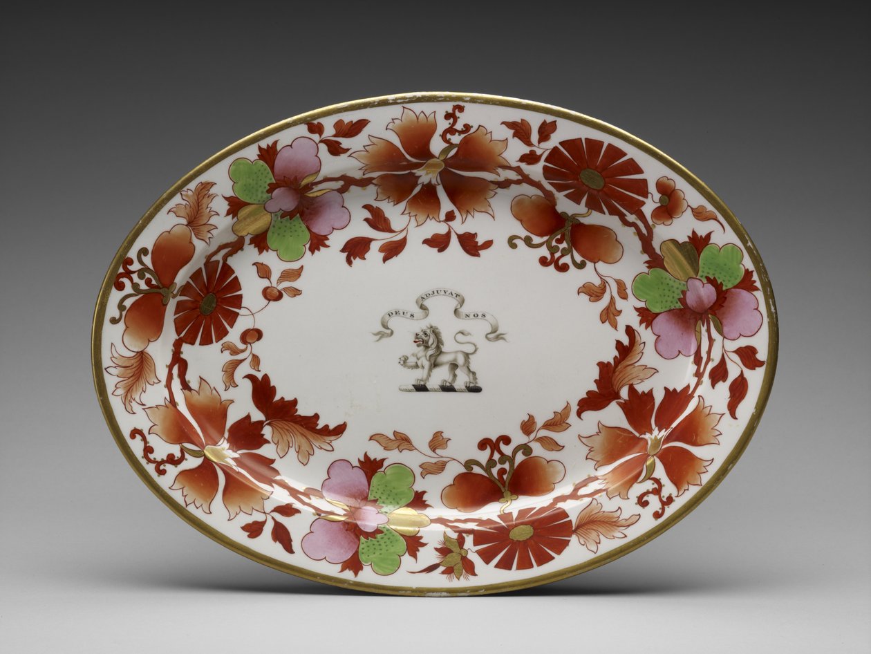 Tabak by Worcester Porcelain Manufactory
