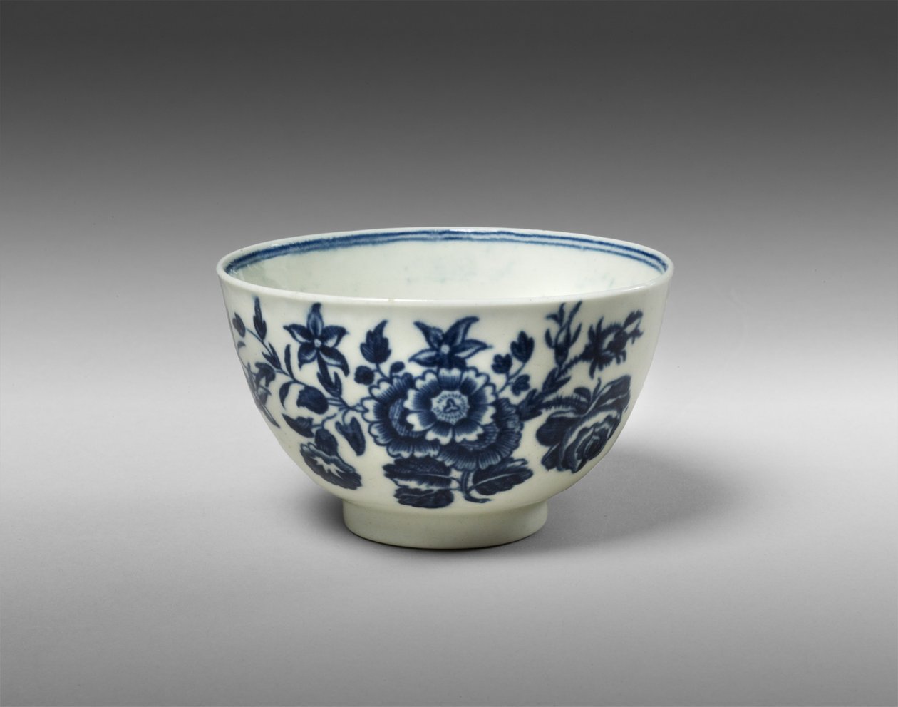 Çaydanlık, c. 1770-1783 (transfer baskılı yumuşak hamurlu porselen) by Worcester Porcelain Manufactory