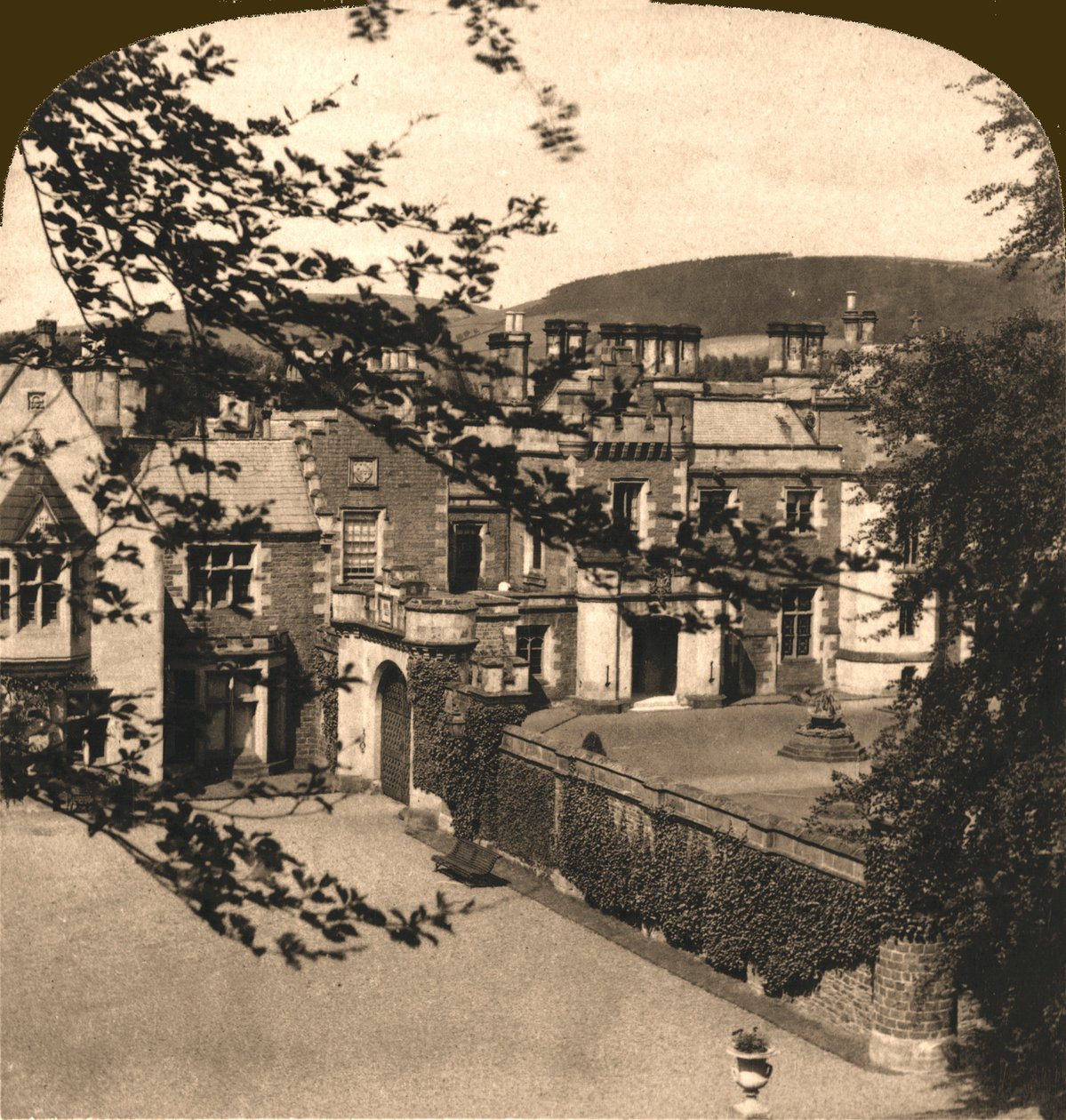 Abbotsford, Sir Walter Scott