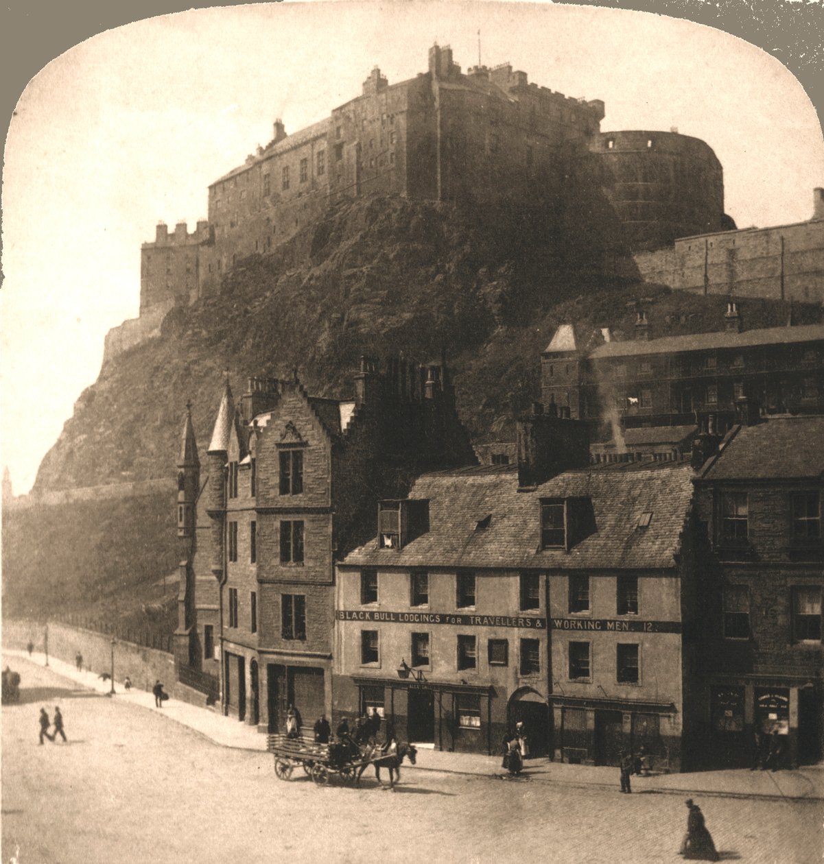 Grassmarket, İskoçya