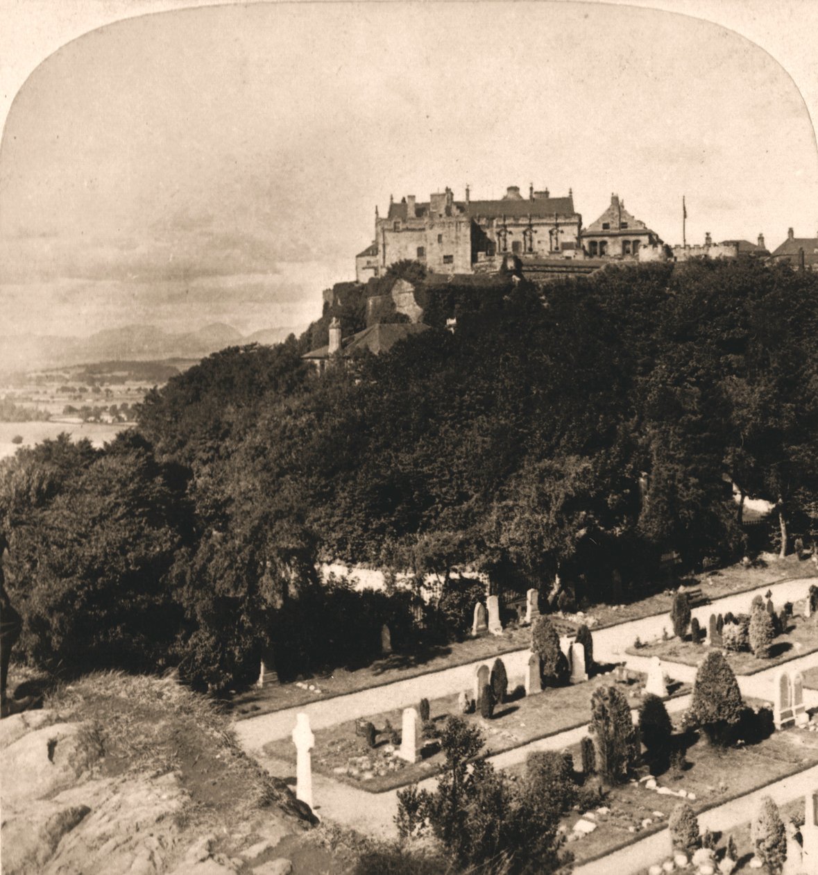 Stirling Kalesi, İskoçya, 1900. by Works and Sun Sculpture Studios