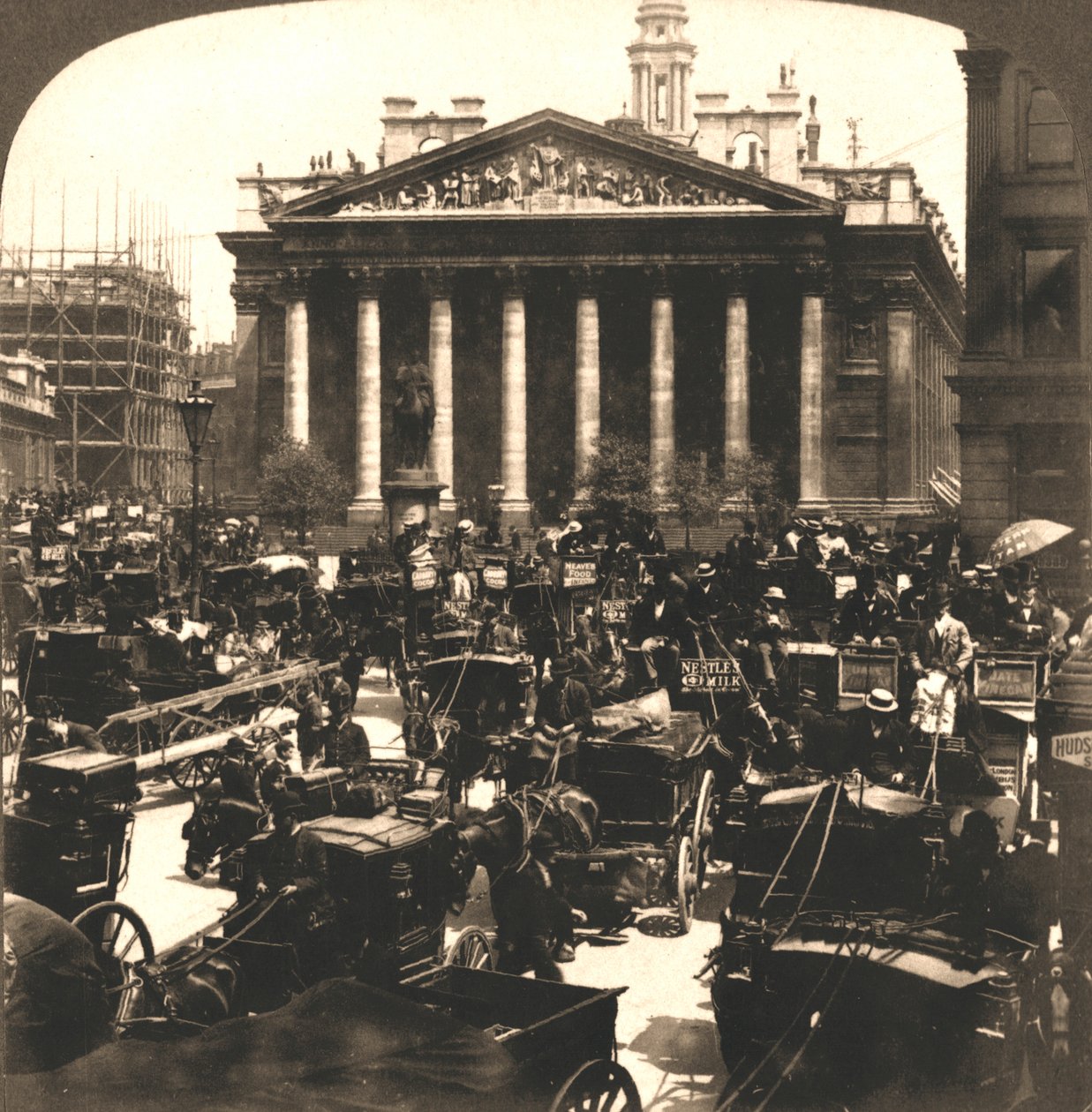 Kraliyet Borsası, Londra, 1896. by Works and Sun Sculpture Studios