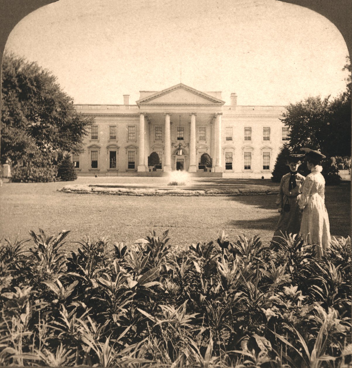 Beyaz Saray, Washington DC, 1908. by Works and Sun Sculpture Studios