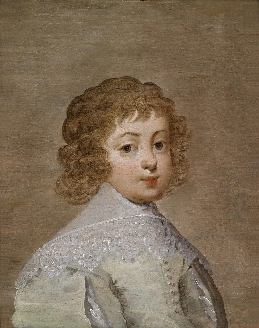 Bir çocuğun portresi by Circle of Anthony van Dyck