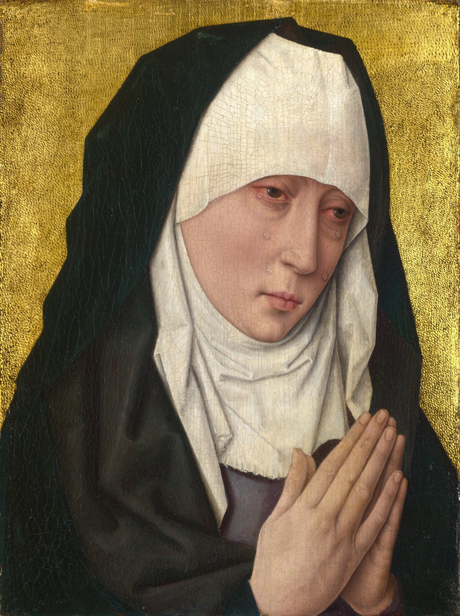Anne Dolorosa by Workshop of Dirk Bouts