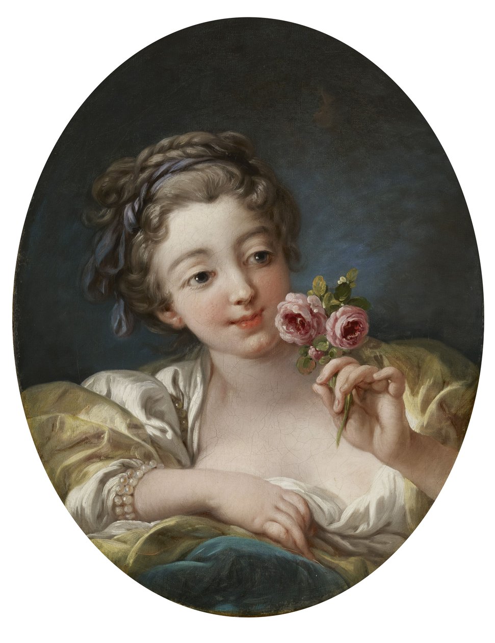 Güllü Kız by François Boucher