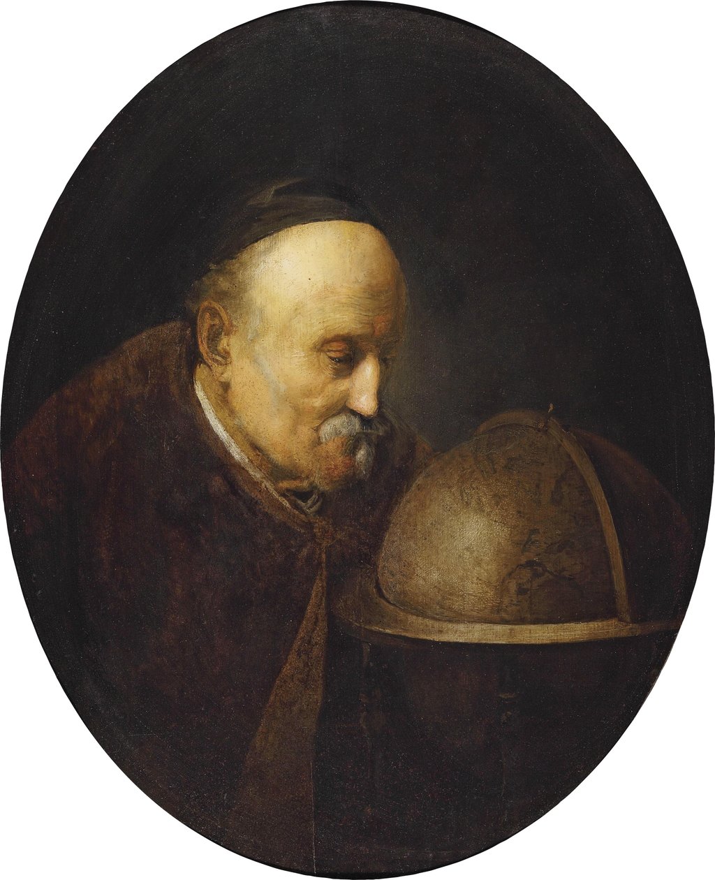 Heraklit by Gerrit Dou