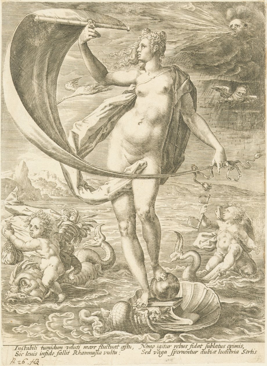 İyi şanlar by Workshop of Hendrik Goltzius