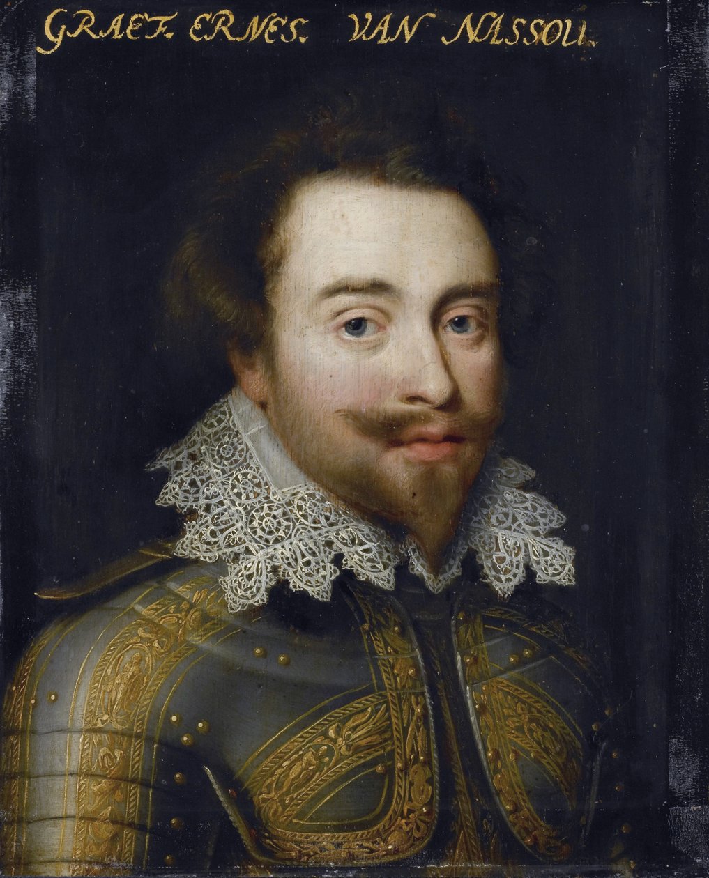 Johan Ernst I (1582-1617), Nassau-Siegen Kontu