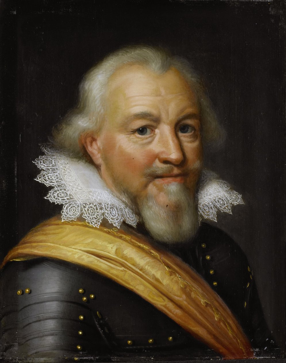John VII (1561-1623), Nassau-Siegen kontu portresi by Jan Anthonisz. van Ravesteyn
