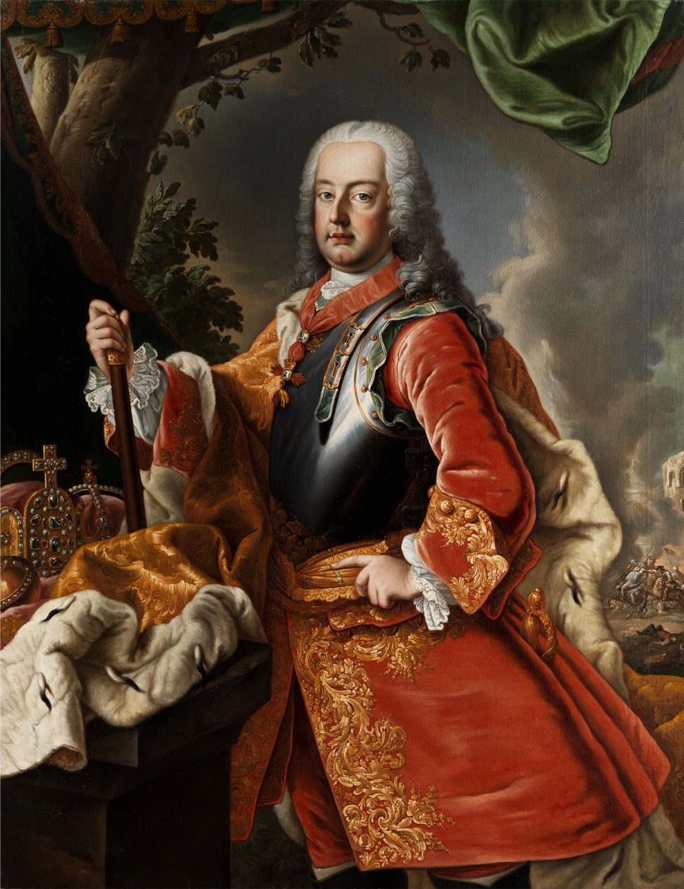 Kaiser Franz I. Stephan by Workshop of Martin van Meytens