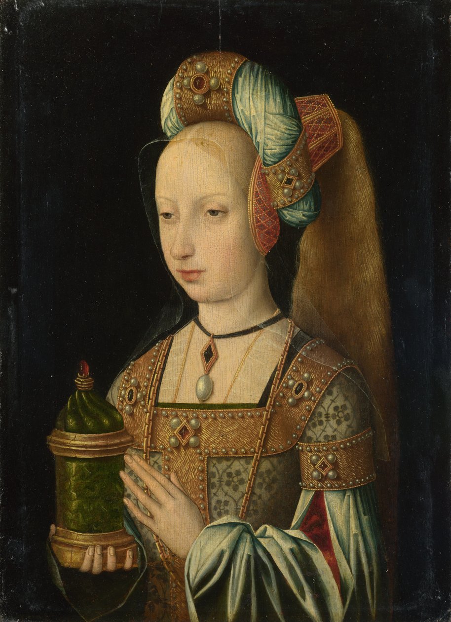 Magdalen by Workshop of Master of the Legend of