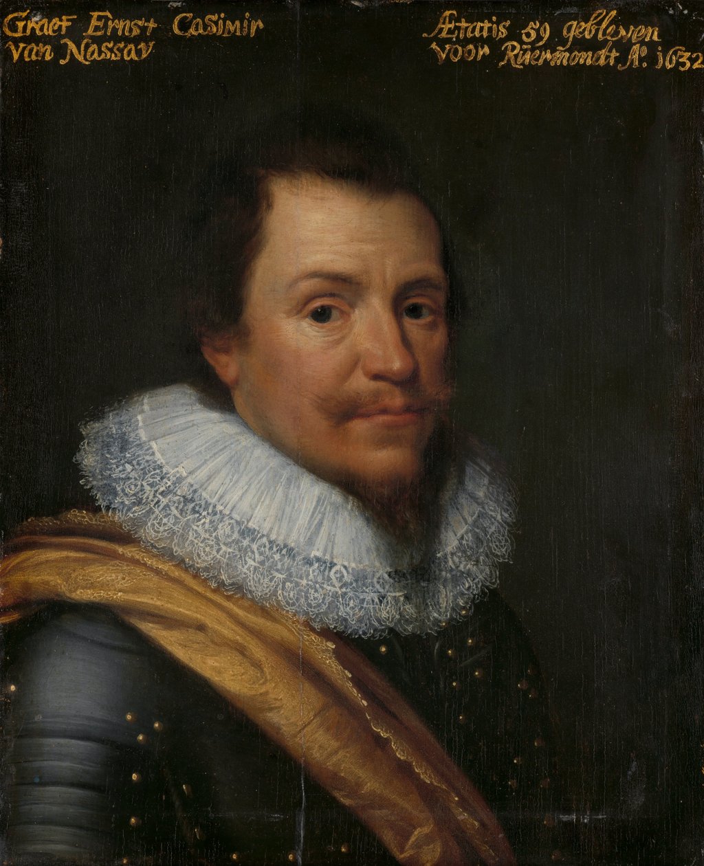 Nassau-Dietz Kontu Ernst Casimir