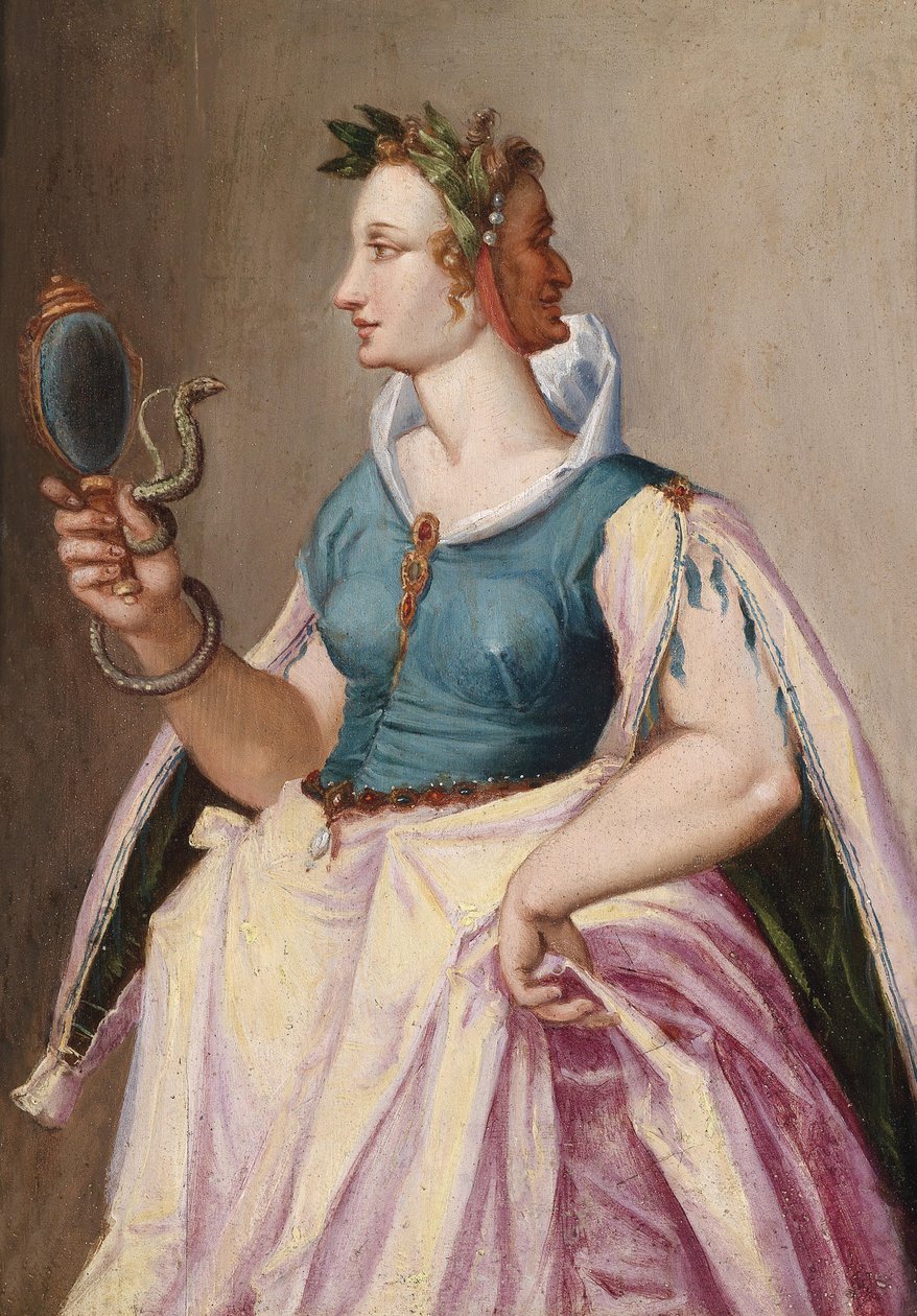 Judith með höfuð Holophernesturki by Peter Candid