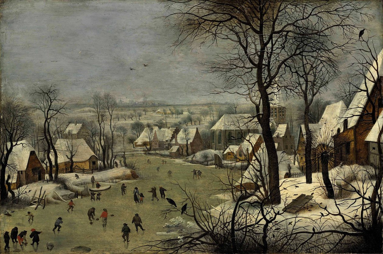 kuş kapanı by Workshop of Pieter Brueghel the Younger