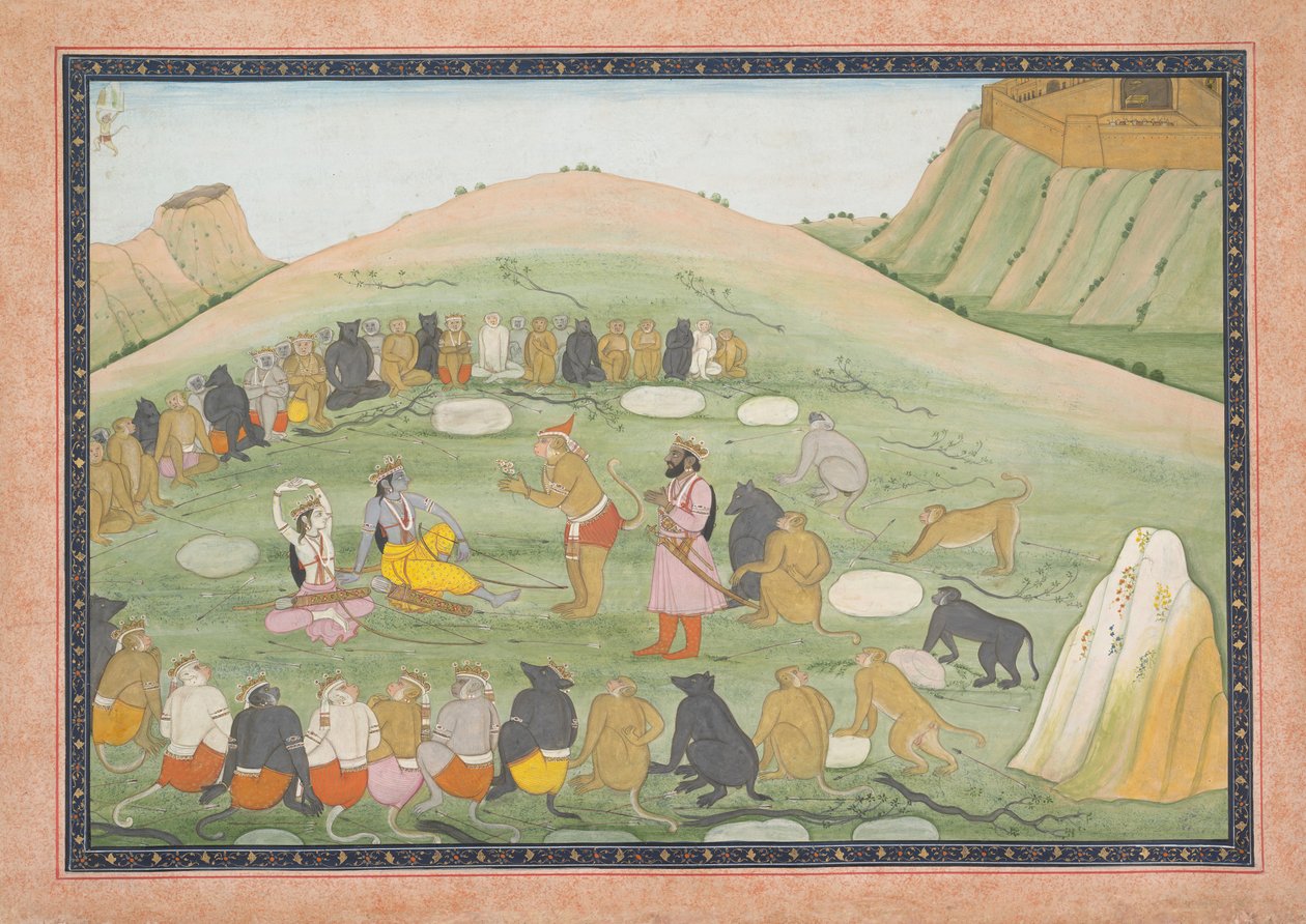 Hanuman Rama ve Lakshmana