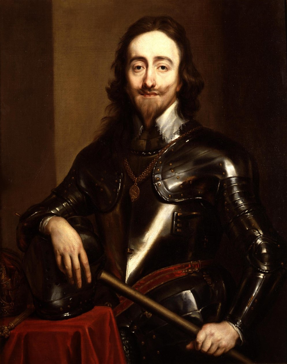 İngiltere Kralı I. Charles by Workshop of Anthony van Dyck