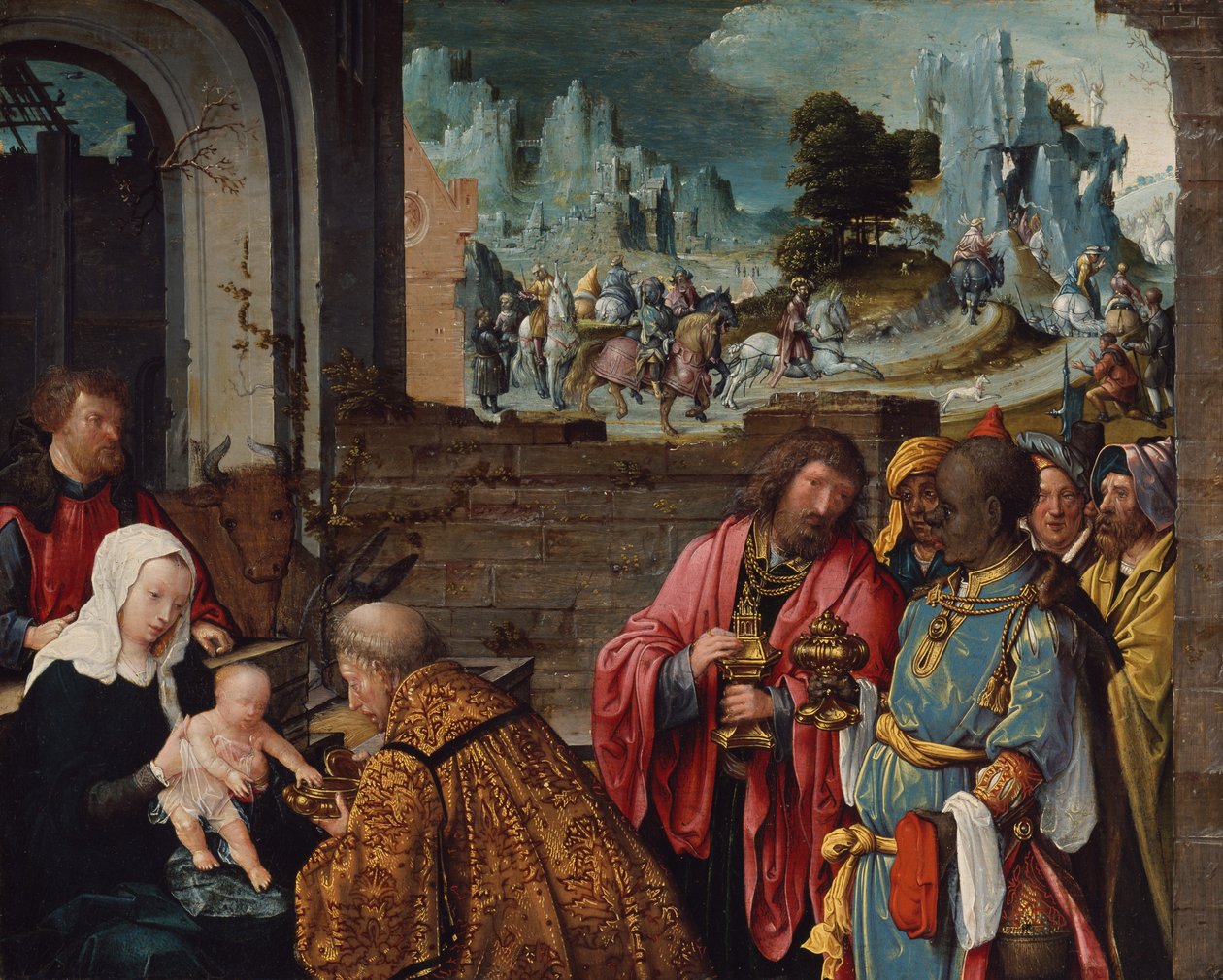  by Workshop of Cornelis Engebrechtsz.